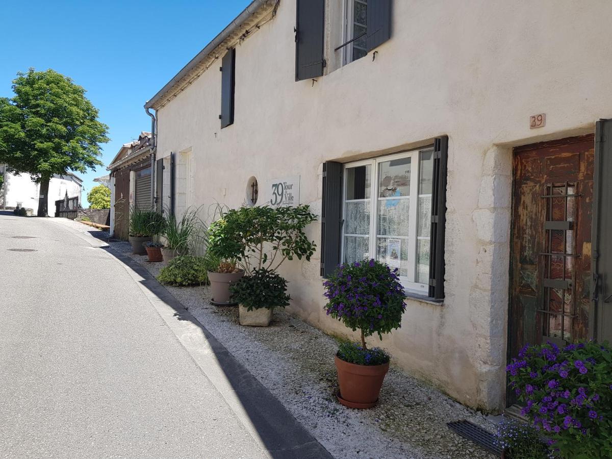 39 Tour De Ville Monflanquin Eksteriør billede