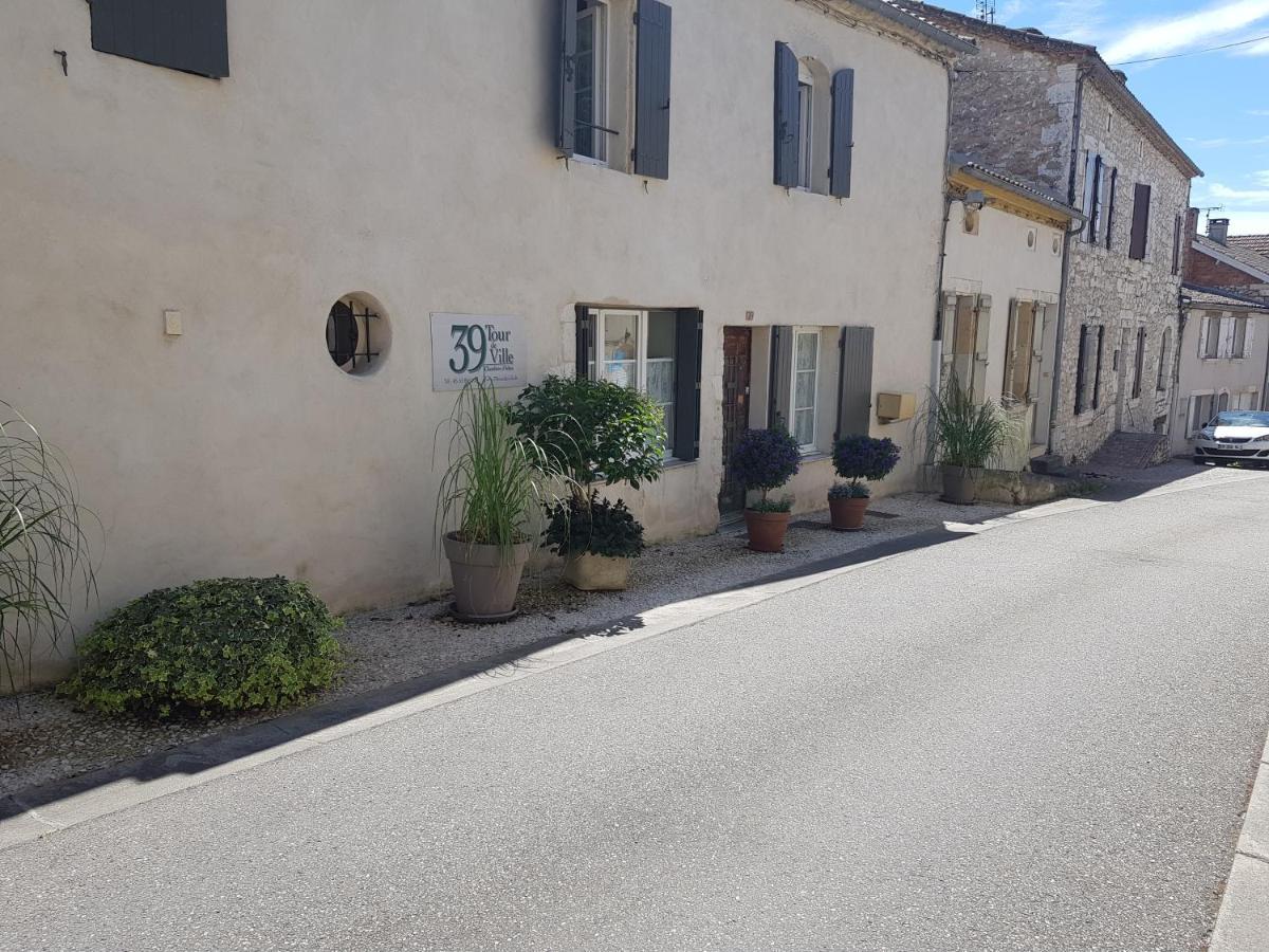 39 Tour De Ville Monflanquin Eksteriør billede